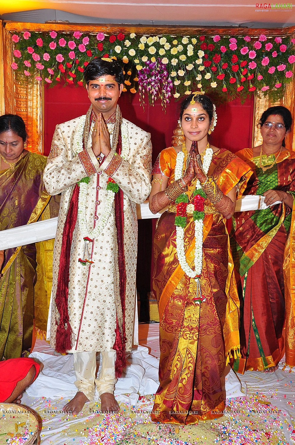 Vineela Rekha weds Yuvaraj