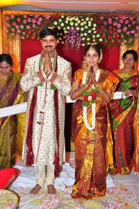 Vineela Rekha-Yuvaraj Wedding Function