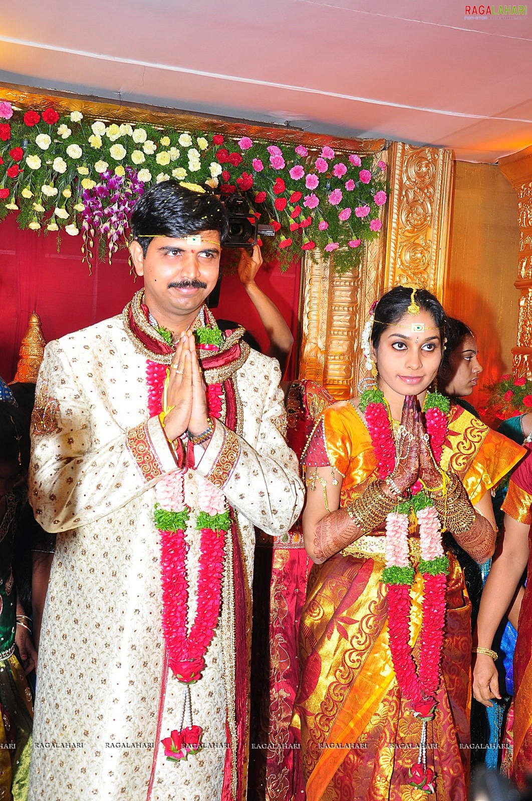 Vineela Rekha weds Yuvaraj