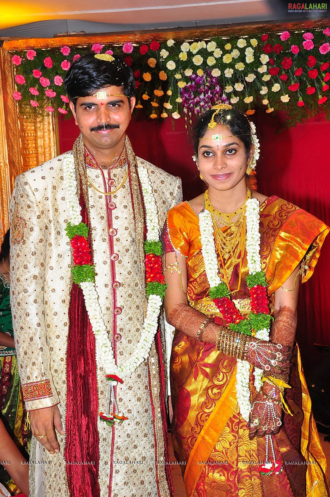 Vineela Rekha weds Yuvaraj