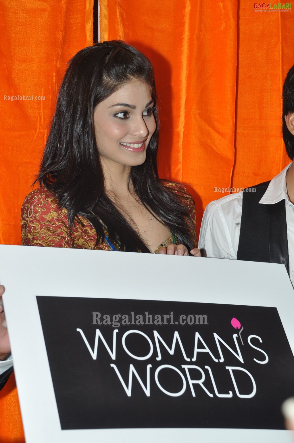 Puja Gupta launches Woman's World Logo