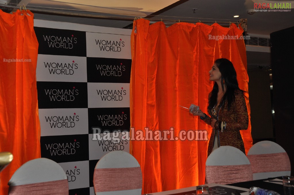 Puja Gupta launches Woman's World Logo