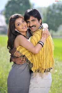 Raviteja, Kajal, Taapsee