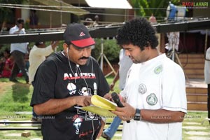 Brahmigadi Katha Working Stills