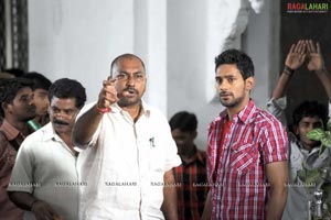 Brahmigadi Katha Working Stills