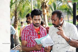 Brahmigadi Katha Working Stills