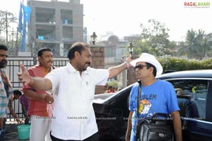 Brahmigadi Katha Working Stills