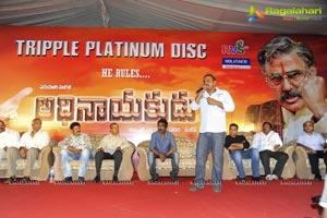 Adhinayakudu Triple Platinum Disc Function Photos