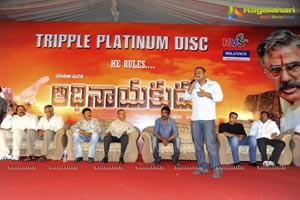 Adhinayakudu Triple Platinum Disc Function Photos