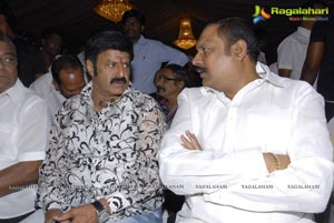 Adhinayakudu Triple Platinum Disc Function Photos