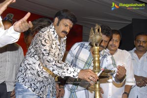 Adhinayakudu Triple Platinum Disc Function Photos