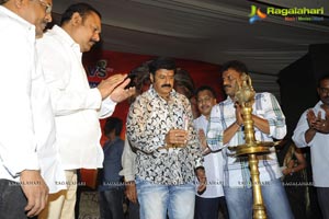 Adhinayakudu Triple Platinum Disc Function Photos