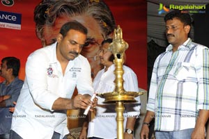 Adhinayakudu Triple Platinum Disc Function Photos