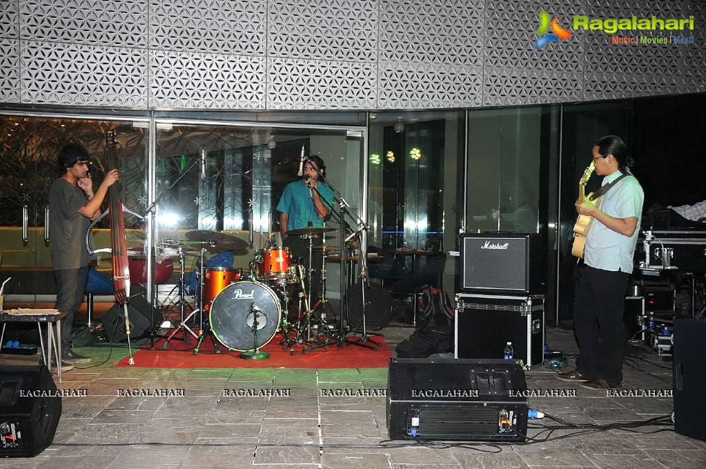 Music Band at The Park, Hyderabad