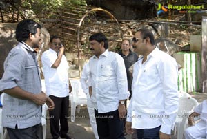 Bhanu Sri Mehra-Kamna Jetmalani-Nikitha-Swetha Basu Prasad Film Muhurat