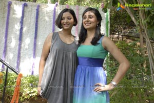 Bhanu Sri Mehra-Kamna Jetmalani-Nikitha-Swetha Basu Prasad Film Muhurat