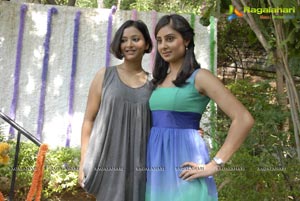 Bhanu Sri Mehra-Kamna Jetmalani-Nikitha-Swetha Basu Prasad Film Muhurat