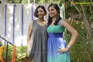 Bhanu Sri Mehra-Kamna Jetmalani-Nikitha-Swetha Basu Prasad Film Muhurat