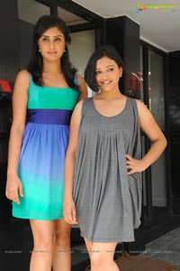 Bhanu Sri Mehra-Kamna Jetmalani-Nikitha-Swetha Basu Prasad Film Muhurat