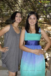 Bhanu Sri Mehra-Kamna Jetmalani-Nikitha-Swetha Basu Prasad Film Muhurat