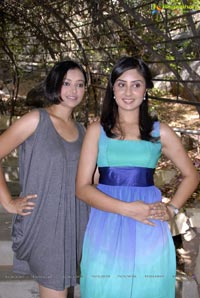 Bhanu Sri Mehra-Kamna Jetmalani-Nikitha-Swetha Basu Prasad Film Muhurat