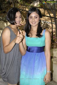 Bhanu Sri Mehra-Kamna Jetmalani-Nikitha-Swetha Basu Prasad Film Muhurat