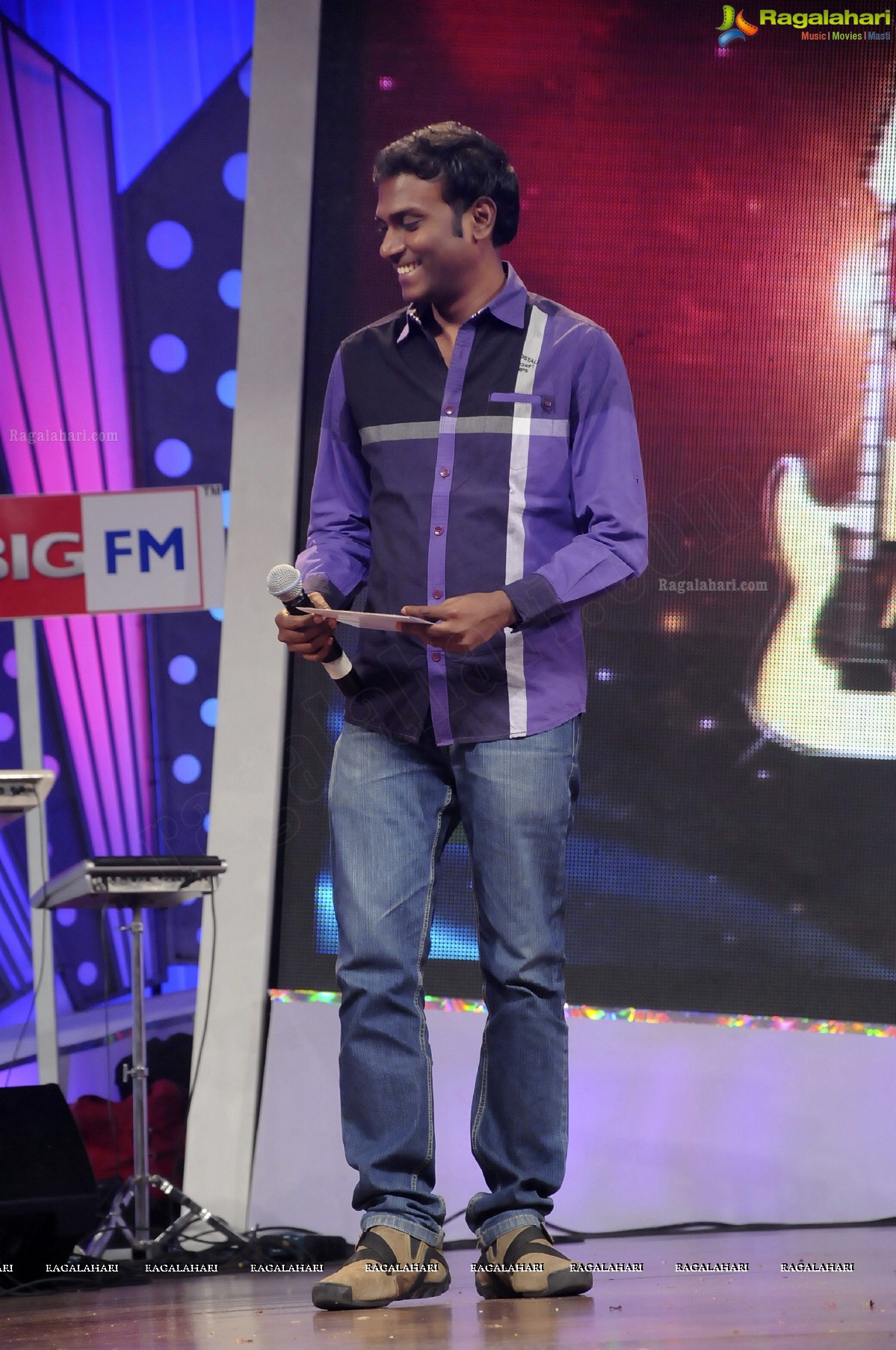 Big Telugu Music Awards 2012