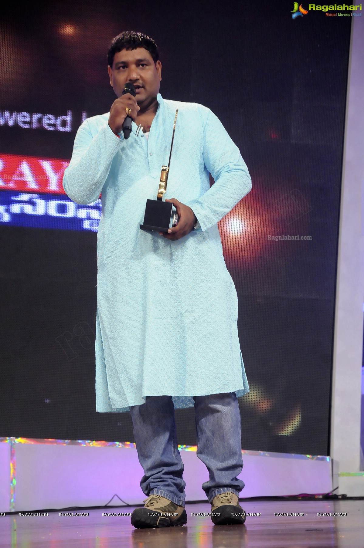 Big Telugu Music Awards 2012