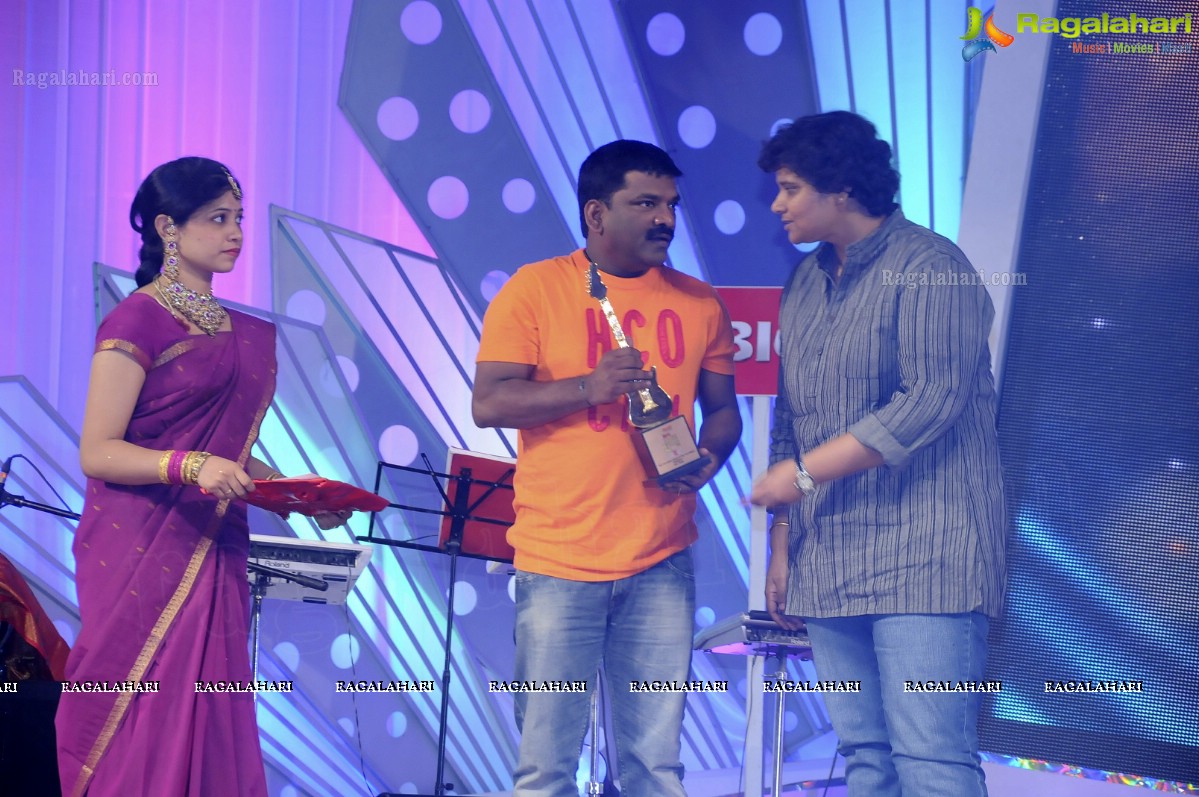 Big Telugu Music Awards 2012