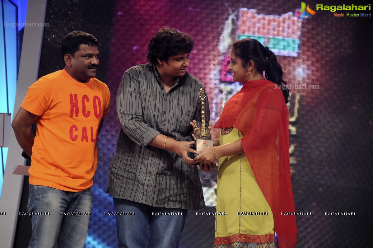 Big Telugu Music Awards 2012