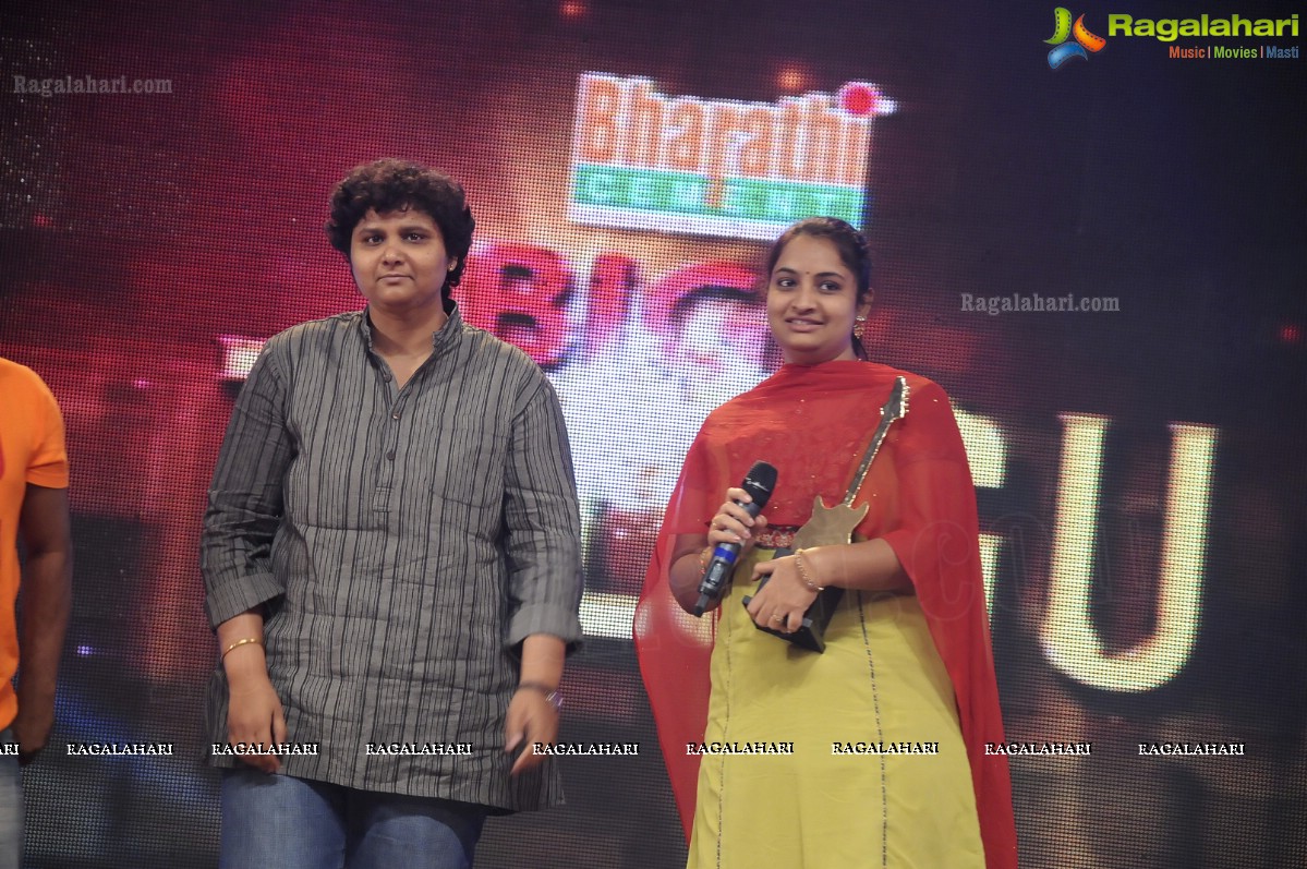 Big Telugu Music Awards 2012