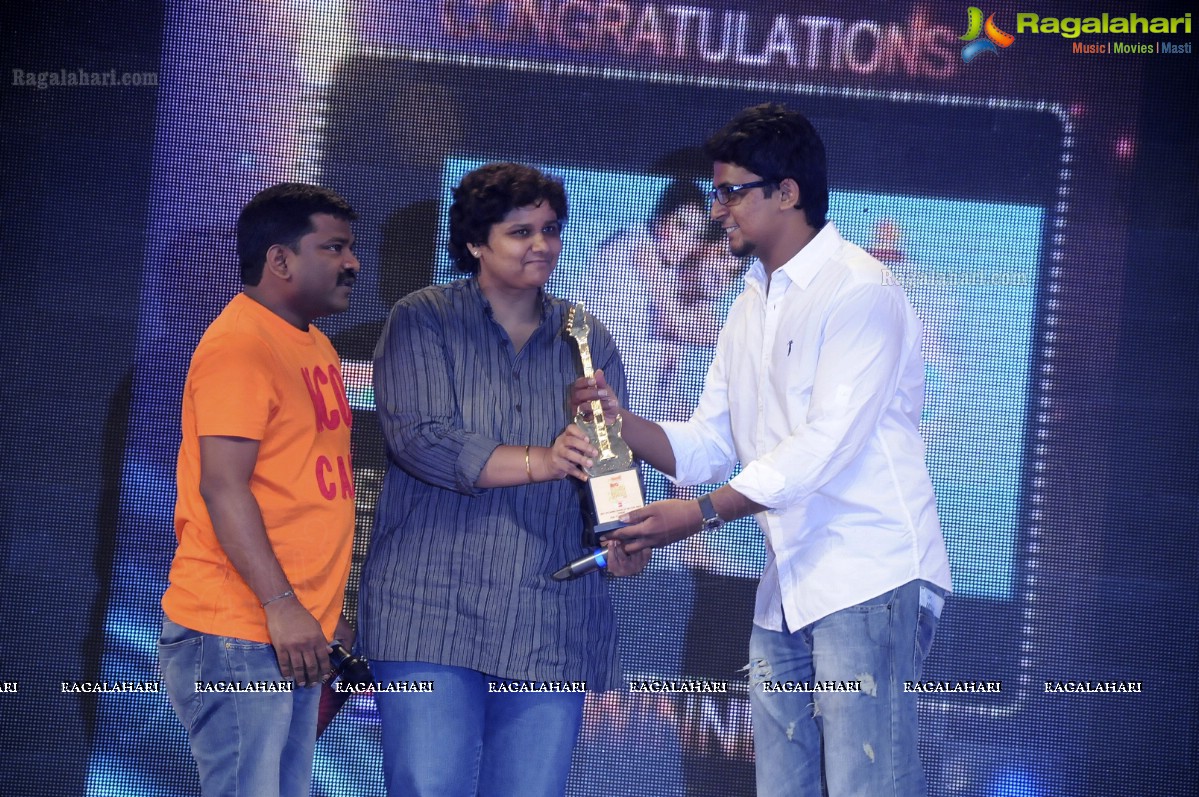 Big Telugu Music Awards 2012