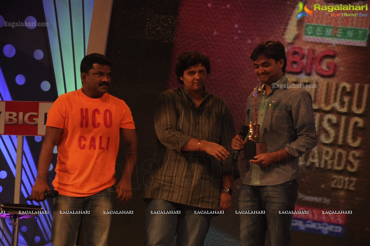 Big Telugu Music Awards 2012