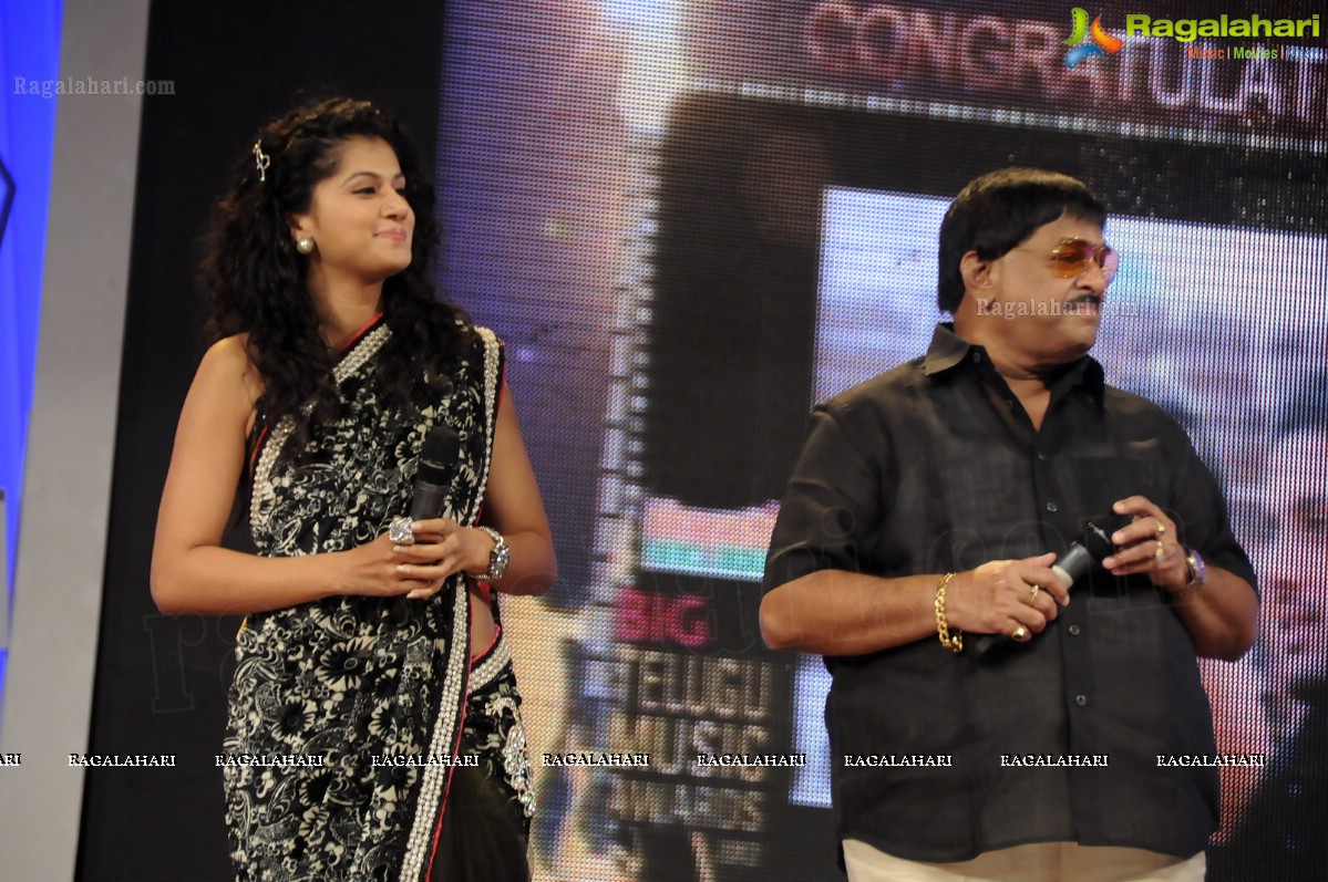 Big Telugu Music Awards 2012