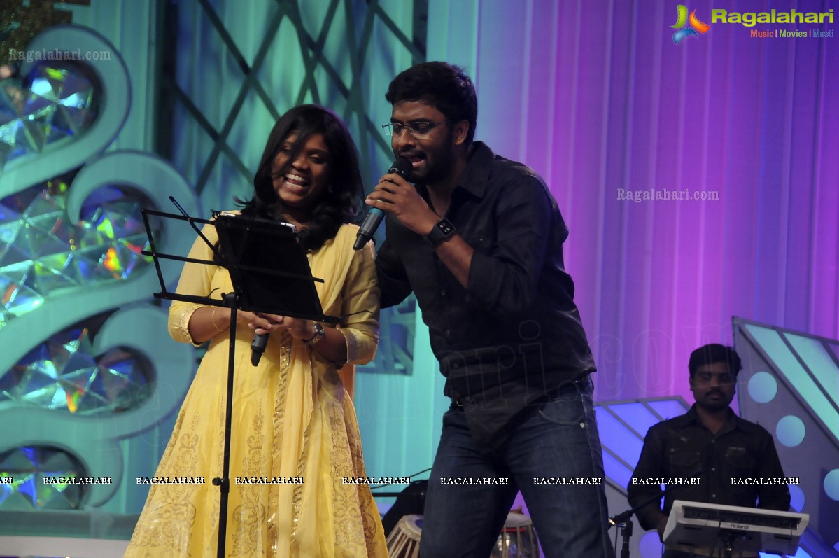 Big Telugu Music Awards 2012