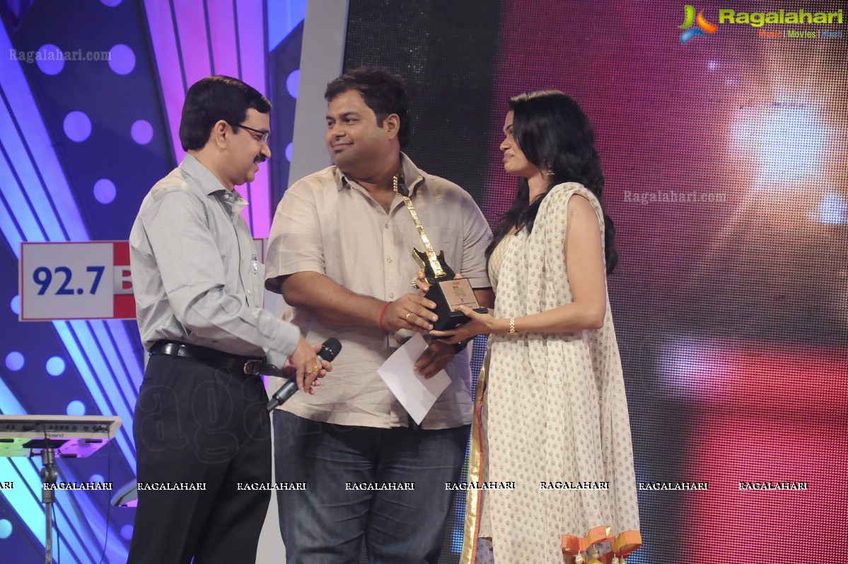 Big Telugu Music Awards 2012