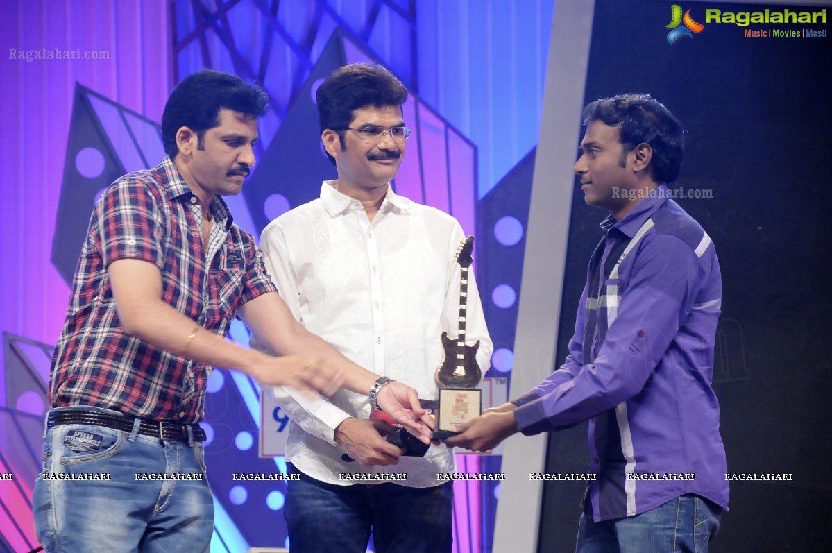 Big Telugu Music Awards 2012