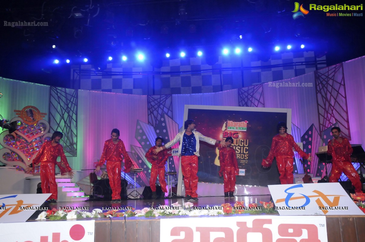 Big Telugu Music Awards 2012