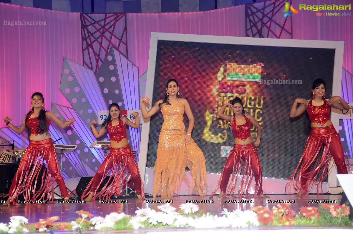 Big Telugu Music Awards 2012