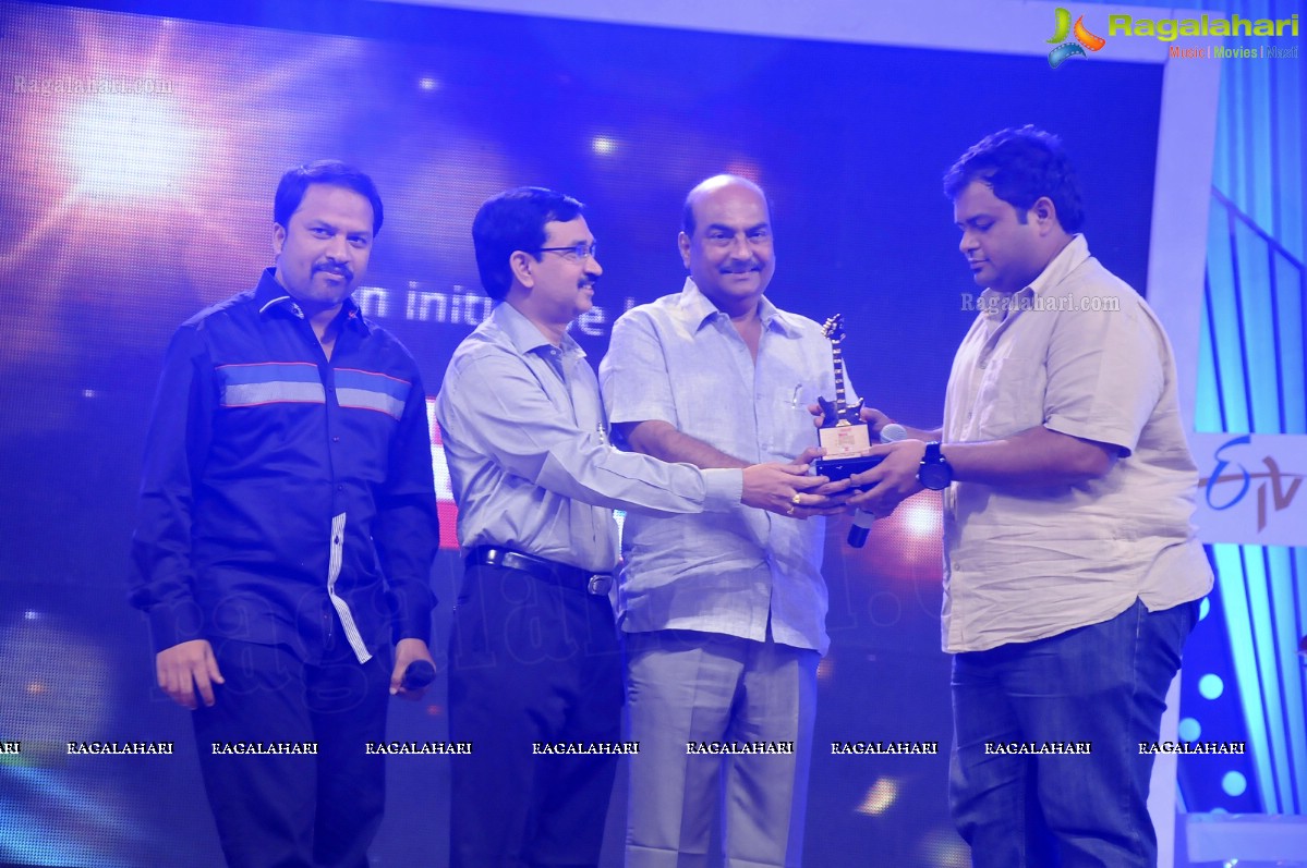 Big Telugu Music Awards 2012