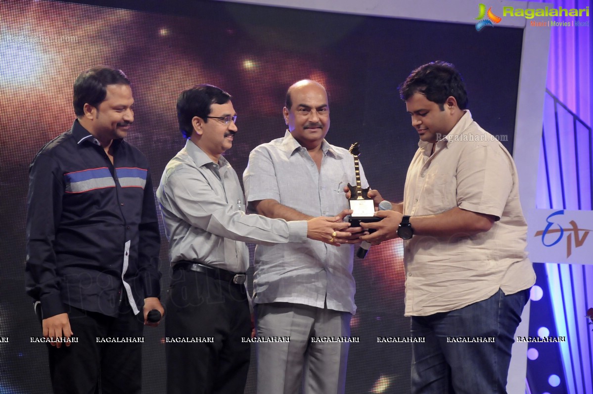 Big Telugu Music Awards 2012