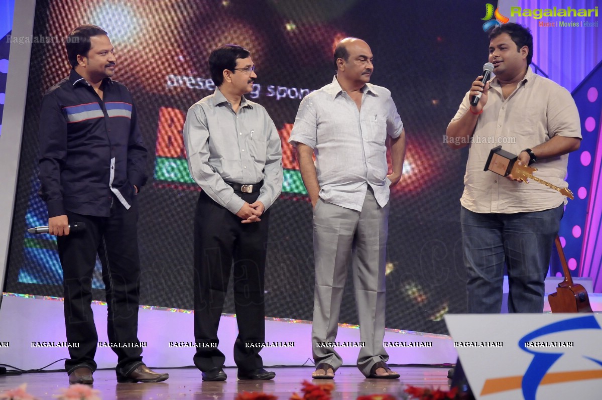 Big Telugu Music Awards 2012