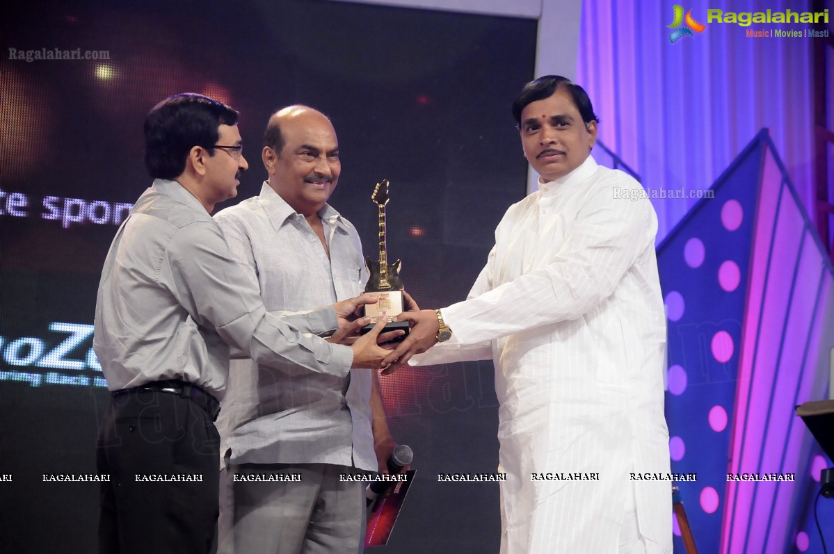 Big Telugu Music Awards 2012