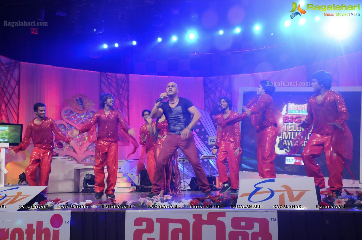 Big Telugu Music Awards 2012