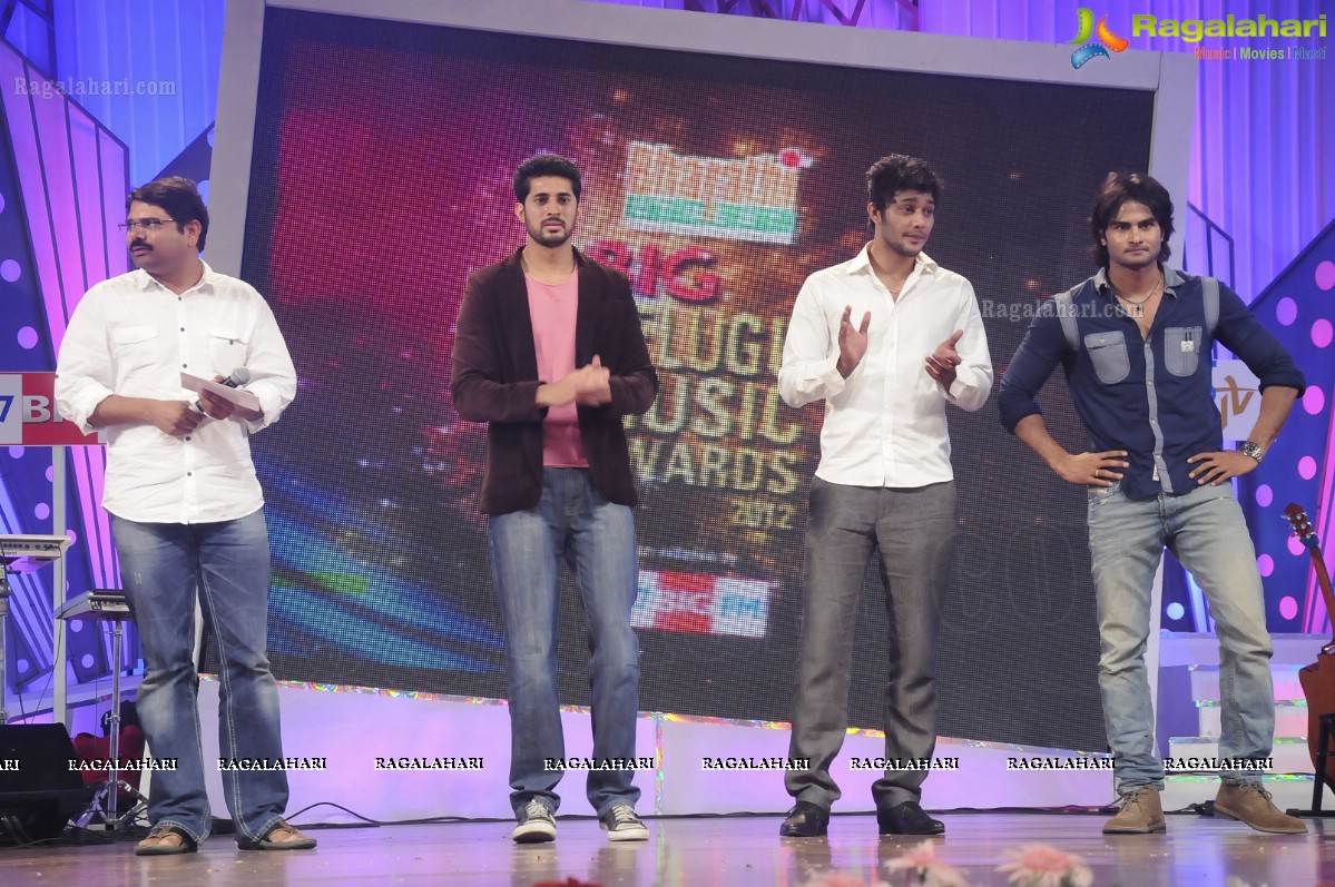 Big Telugu Music Awards 2012