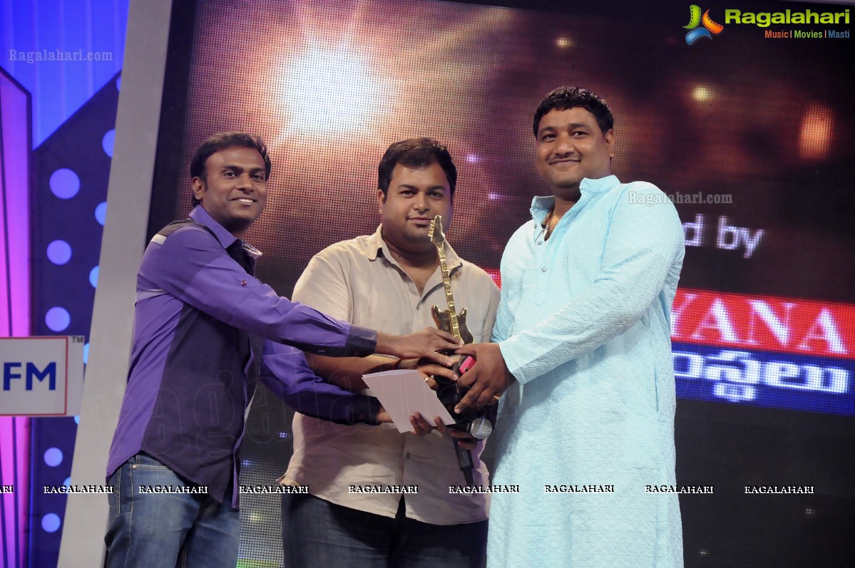 Big Telugu Music Awards 2012