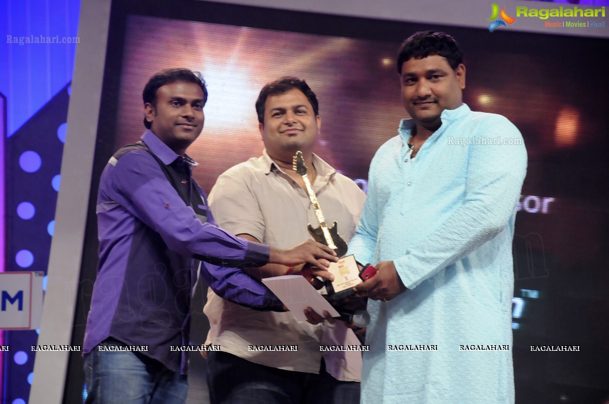 Big Telugu Music Awards 2012