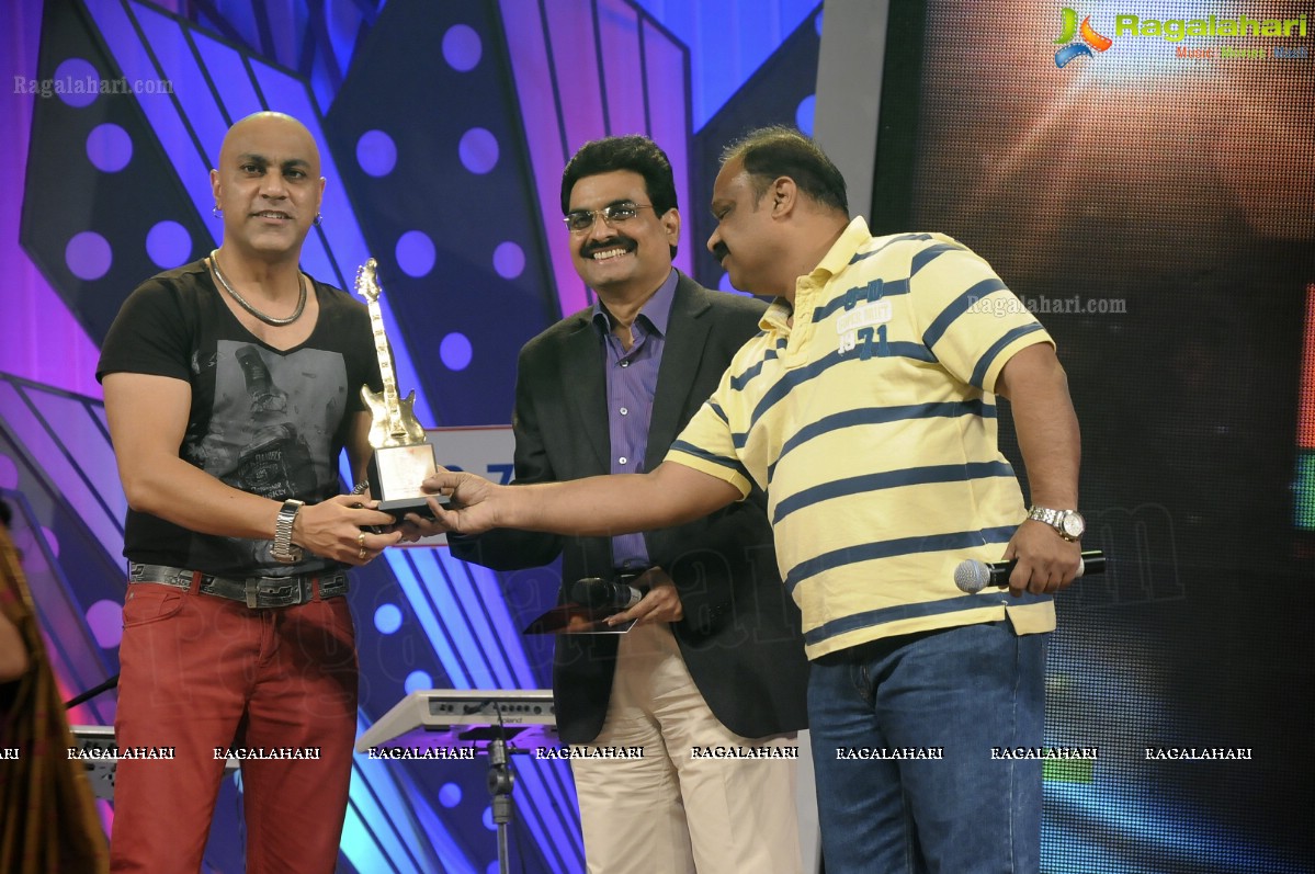 Big Telugu Music Awards 2012