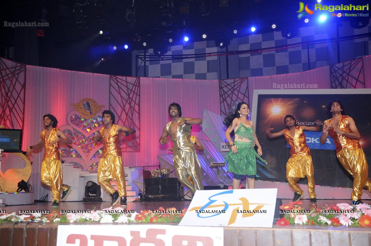 Big Telugu Music Awards 2012