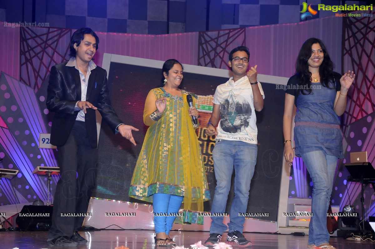 Big Telugu Music Awards 2012